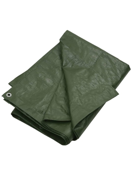 Plachta 180 g/m² 3 x 6 m zelená HDPE