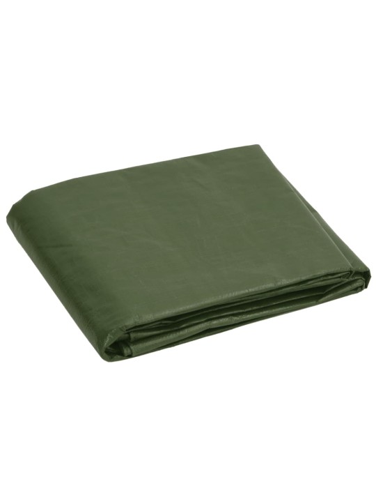Plachta 180 g/m² 8 x 8 m zelená hdpe