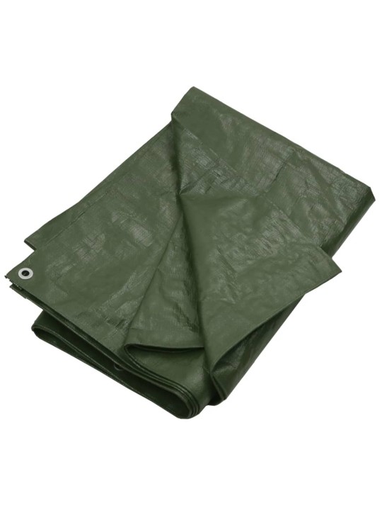 Plachta 180 g/m² 8 x 12 m zelená hdpe