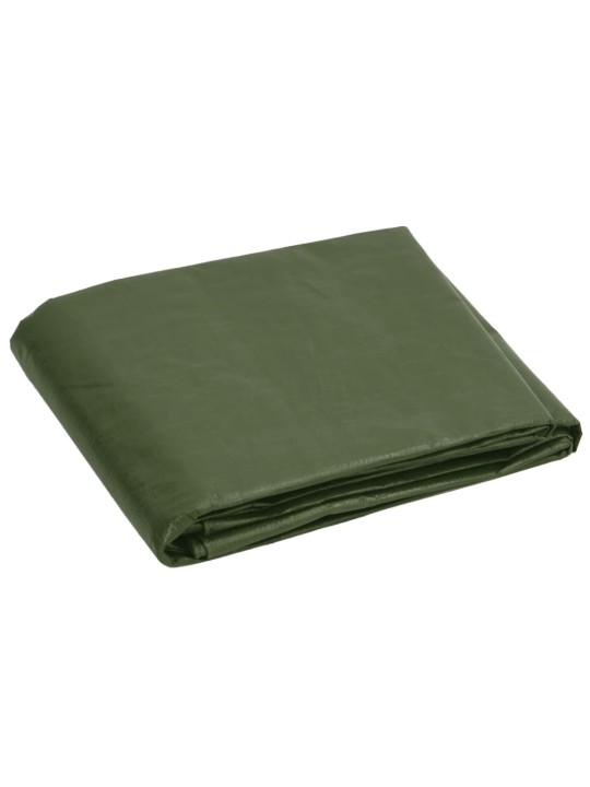 Plachta 180 g/m² 8 x 12 m zelená hdpe