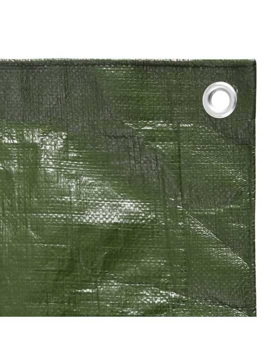 Plachta 180 g/m² 8 x 12 m zelená hdpe