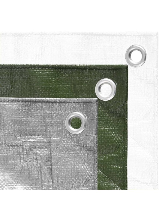 Plachta 180 g/m² 8 x 12 m zelená hdpe
