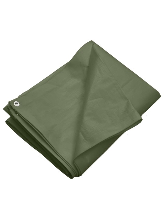 Plachta 260 g/m² 3 x 3 m zelená hdpe