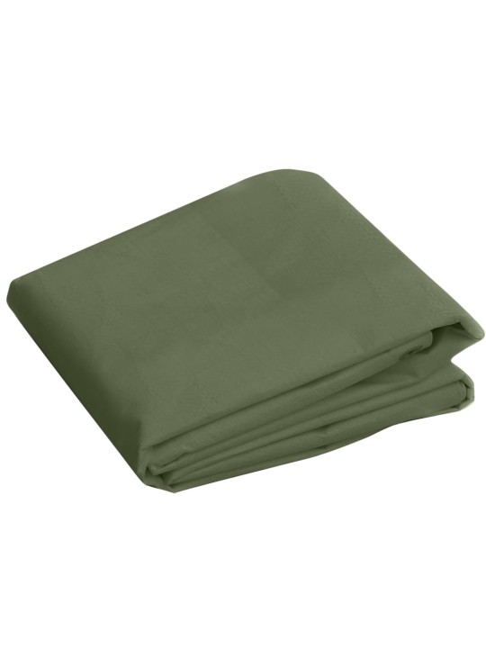 Plachta 260 g/m² 3 x 3 m zelená hdpe