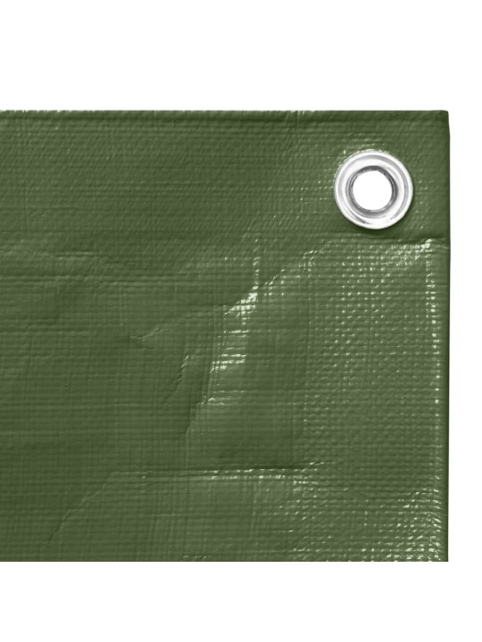 Plachta 260 g/m² 3 x 3 m zelená hdpe