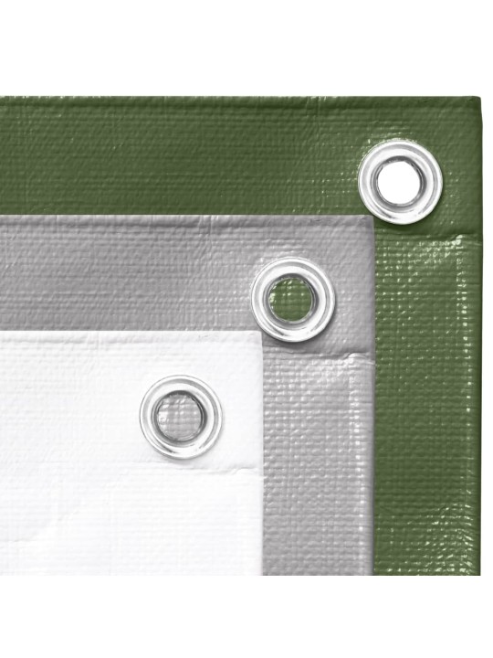 Plachta 260 g/m² 3 x 3 m zelená hdpe
