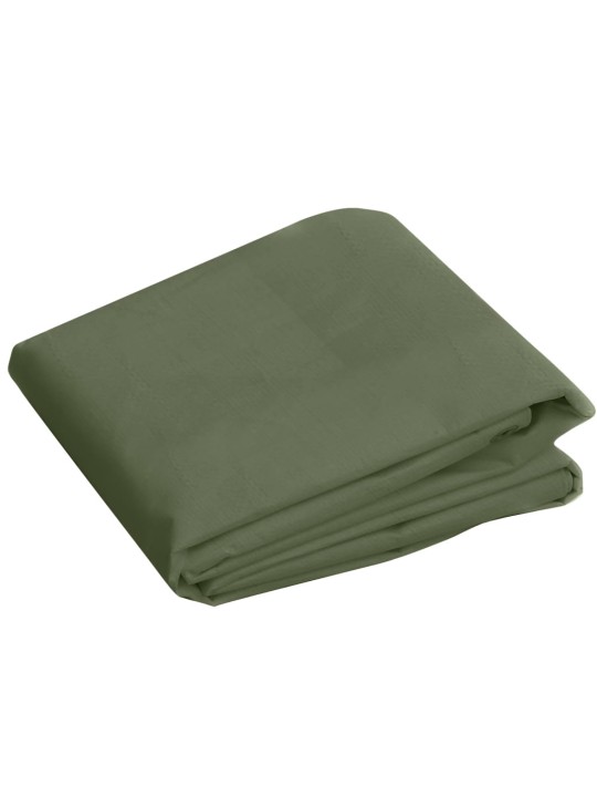 Plachta 260 g/m² 8 x 10 m zelená hdpe