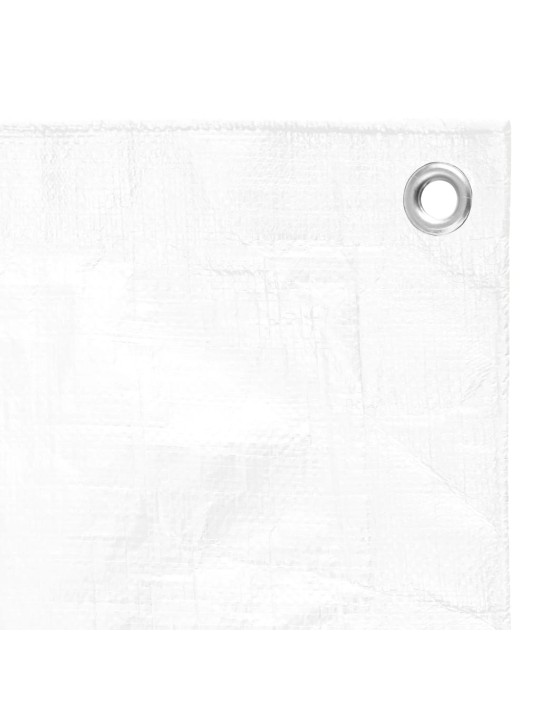 Plachta 180 g/m² 6 x 12 m bílá hdpe