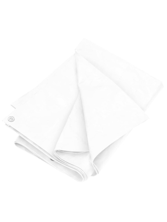 Plachta 180 g/m² 8 x 8 m bílá HDPE