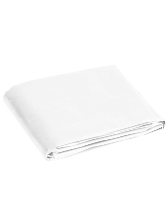 Plachta 180 g/m² 8 x 8 m bílá HDPE