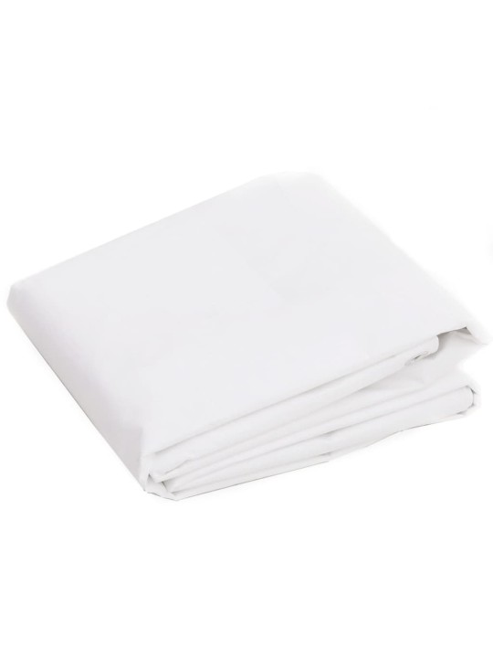 Plachta 260 g/m² 3 x 4 m bílá HDPE