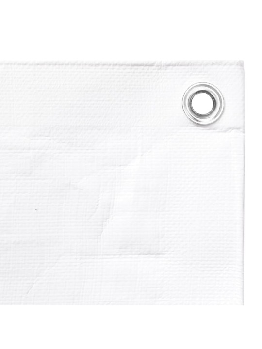 Plachta 260 g/m² 3 x 4 m bílá HDPE
