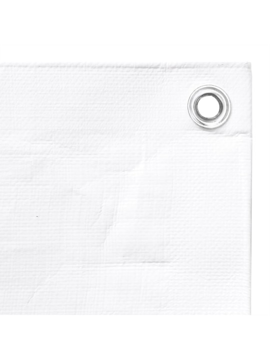 Plachta 260 g/m² 4 x 6 m bílá HDPE