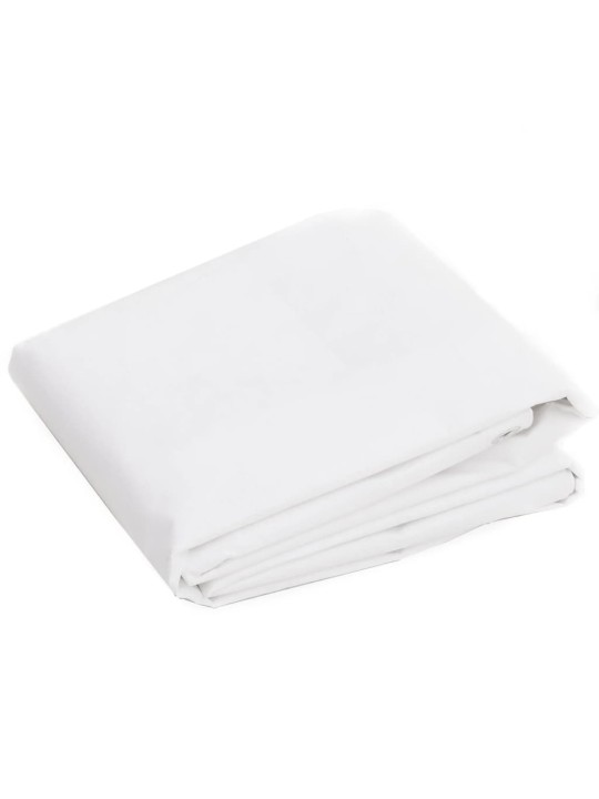 Plachta 260 g/m² 6 x 12 m bílá HDPE
