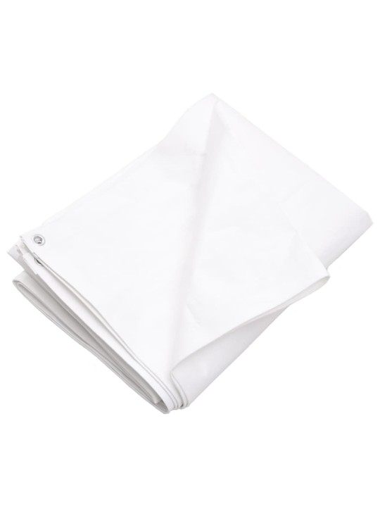 Plachta 260 g/m² 8 x 12 m bílá hdpe