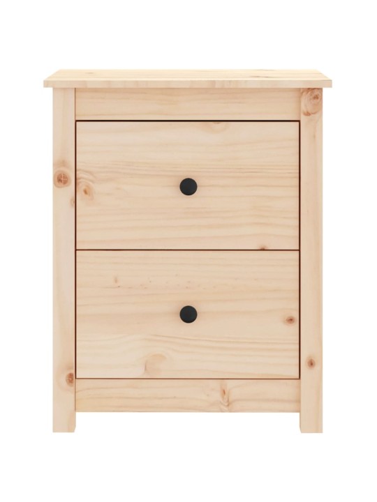 Noční stolek 50 x 35 x 61,5 cm masivní borové dřevo