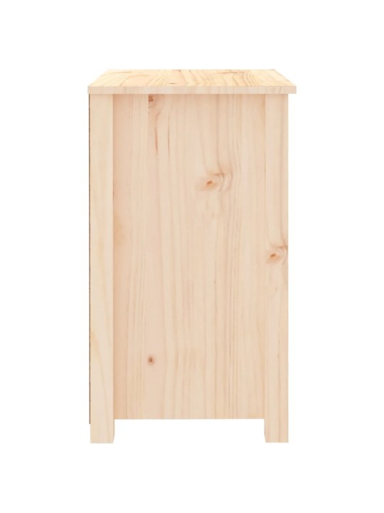 Noční stolek 50 x 35 x 61,5 cm masivní borové dřevo