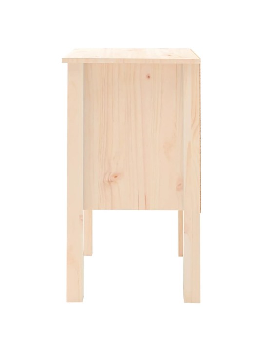 Noční stolek 40 x 35 x 61,5 cm masivní borové dřevo
