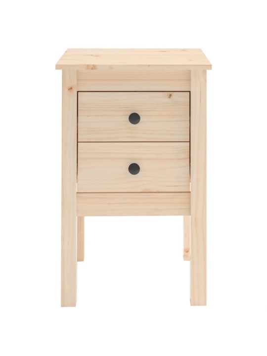 Noční stolky 2 ks 40 x 35 x 61,5 cm masivní borové dřevo