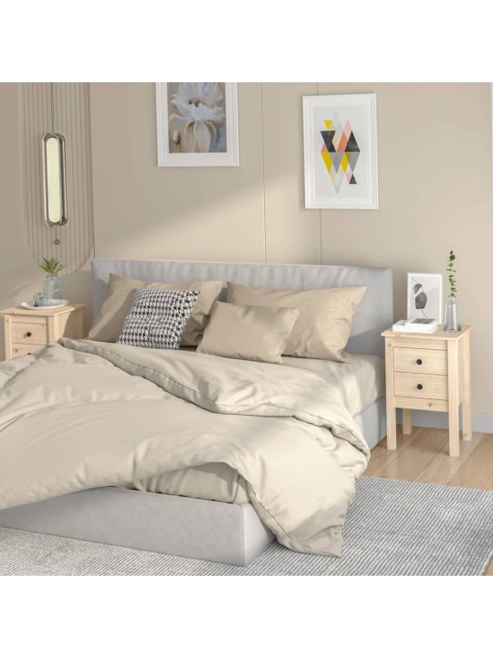 Noční stolky 2 ks 40 x 35 x 61,5 cm masivní borové dřevo