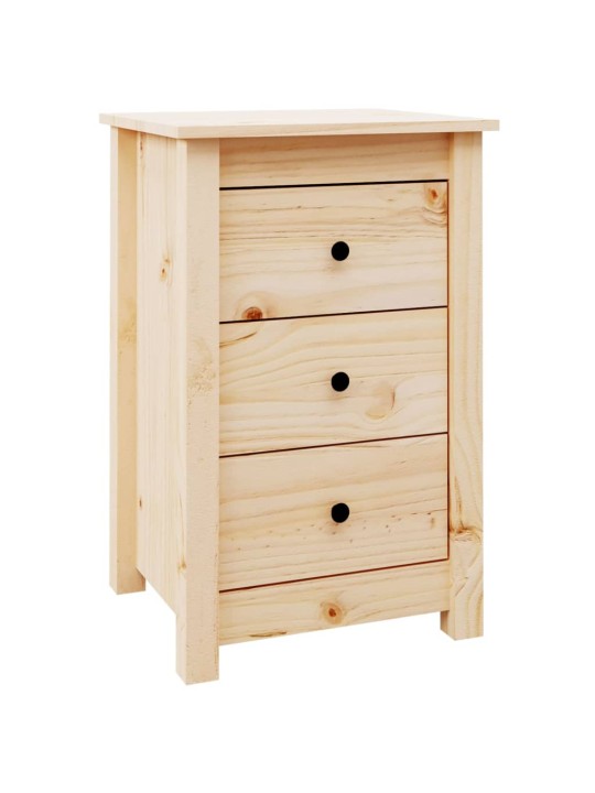 Noční stolky 2 ks 40 x 35 x 61,5 cm masivní borové dřevo