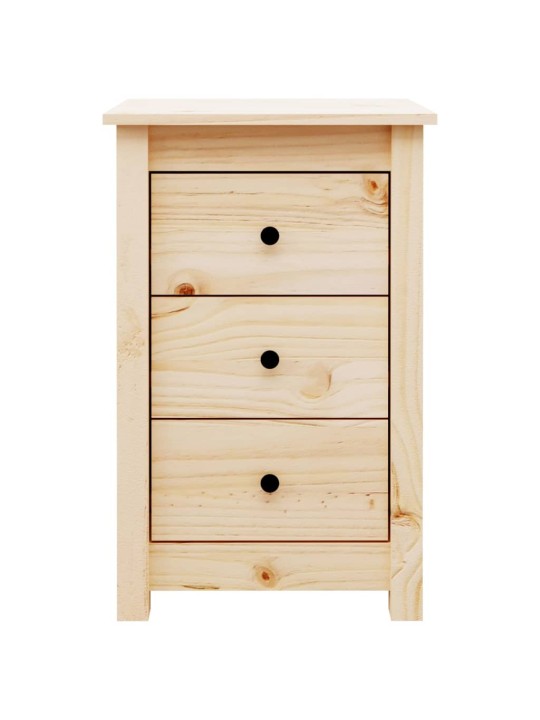 Noční stolky 2 ks 40 x 35 x 61,5 cm masivní borové dřevo