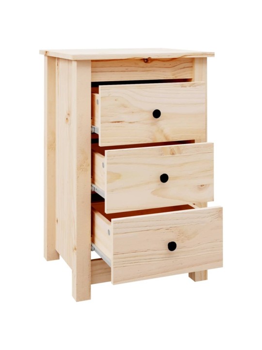 Noční stolky 2 ks 40 x 35 x 61,5 cm masivní borové dřevo