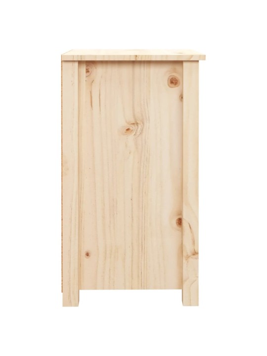 Noční stolky 2 ks 40 x 35 x 61,5 cm masivní borové dřevo