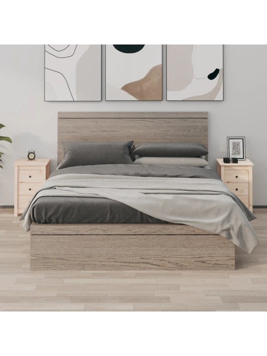 Noční stolky 2 ks 40 x 35 x 61,5 cm masivní borové dřevo