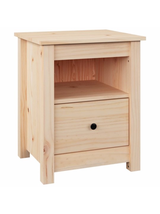 Noční stolky 2 ks 40 x 35 x 49 cm masivní borové dřevo