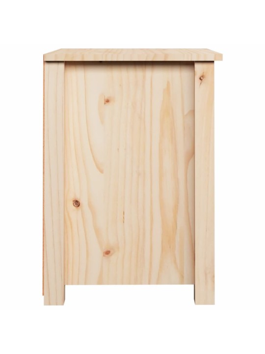 Noční stolky 2 ks 40 x 35 x 49 cm masivní borové dřevo
