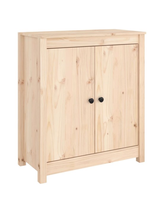 Příborník 70 x 35 x 80 cm masivní borové dřevo