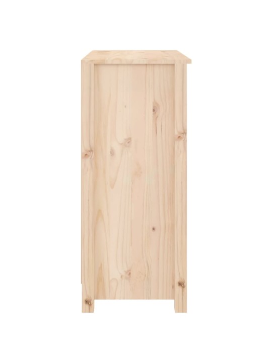 Příborník 70 x 35 x 80 cm masivní borové dřevo