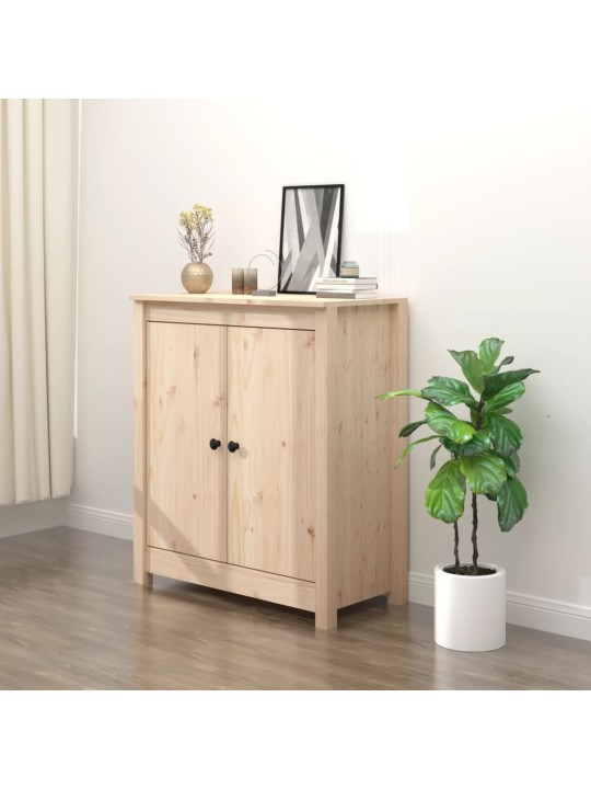Příborník 70 x 35 x 80 cm masivní borové dřevo