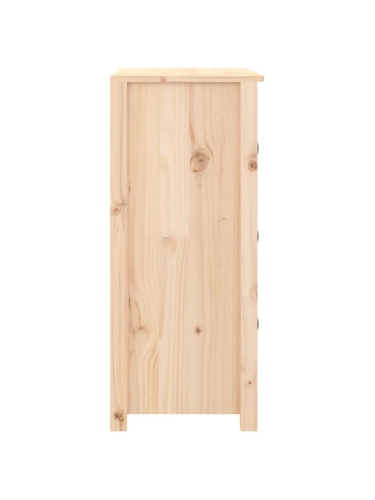 Příborník 70 x 35 x 80 cm masivní borové dřevo