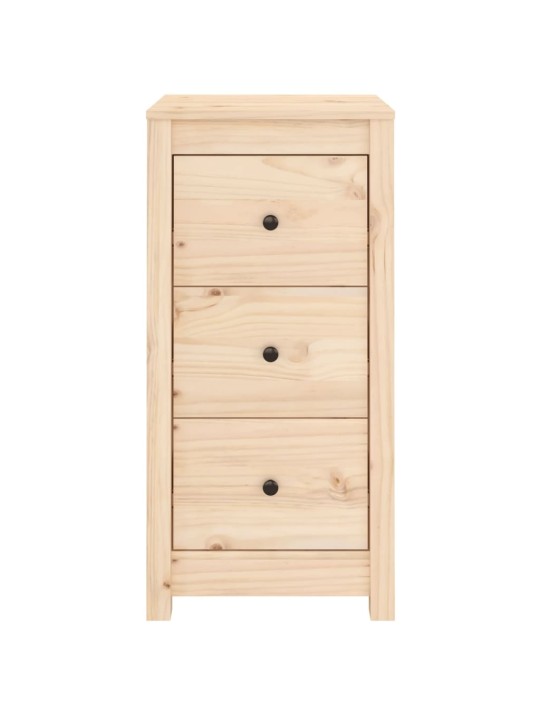 Příborníky 2 ks 40 x 35 x 80 cm masivní borové dřevo