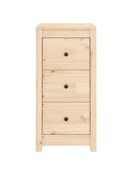 Příborníky 2 ks 40 x 35 x 80 cm masivní borové dřevo
