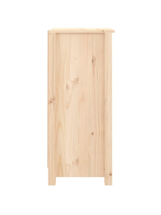 Příborníky 2 ks 40 x 35 x 80 cm masivní borové dřevo