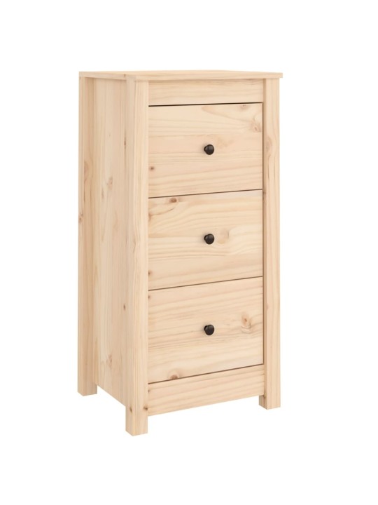Příborníky 2 ks 40 x 35 x 80 cm masivní borové dřevo