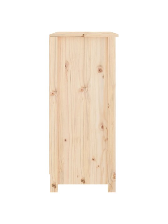 Příborník 70 x 35 x 80 cm masivní borové dřevo