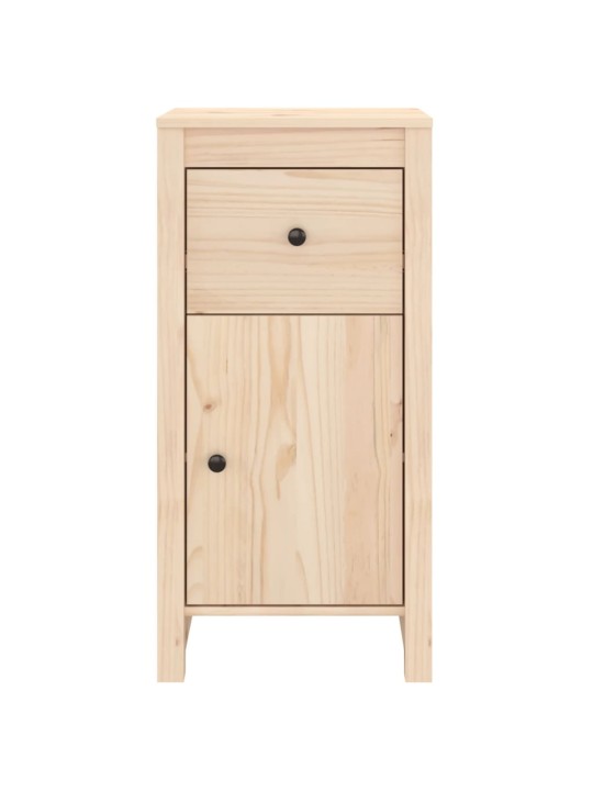 Příborníky 2 ks 40 x 35 x 80 cm masivní borové dřevo