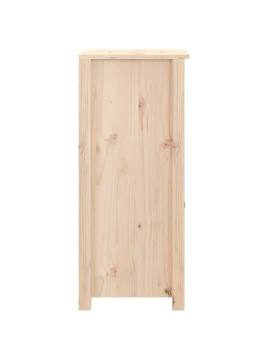 Příborníky 2 ks 40 x 35 x 80 cm masivní borové dřevo