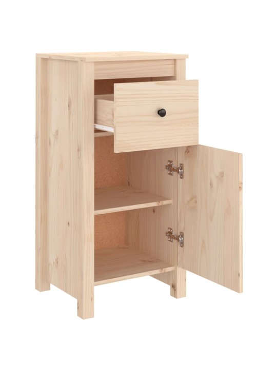 Příborníky 2 ks 40 x 35 x 80 cm masivní borové dřevo