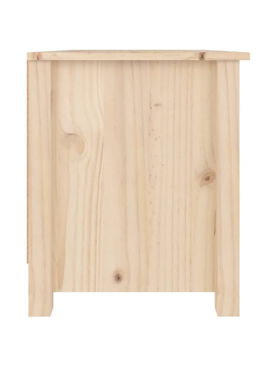 Botník 70 x 38 x 45,5 cm masivní borovice