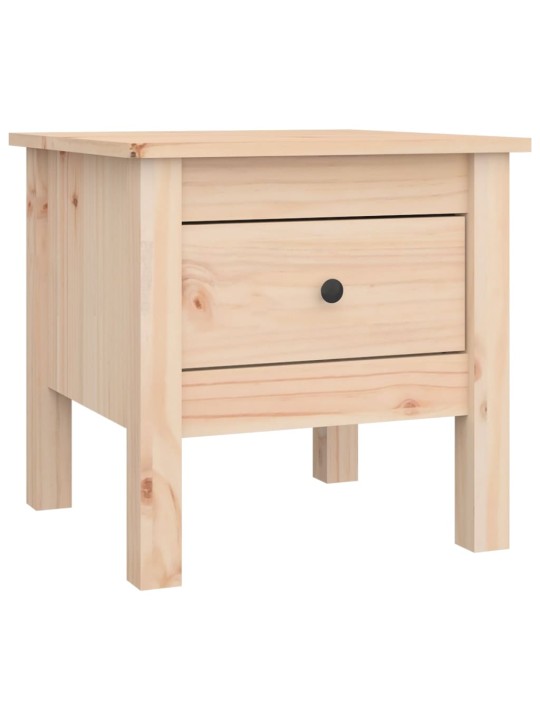 Odkládací stolky 2 ks 40 x 40 x 39 cm masivní borovice