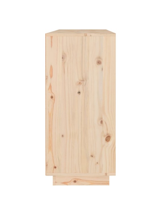 Příborník 110 x 34 x 75 cm masivní borové dřevo