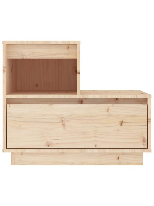 Noční stolky 2 ks 60 x 34 x 51 cm masivní borové dřevo