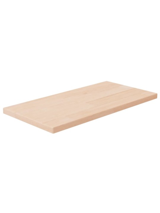 Policová deska 40x20x1,5 cm masivní dubové dřevo bez úprav