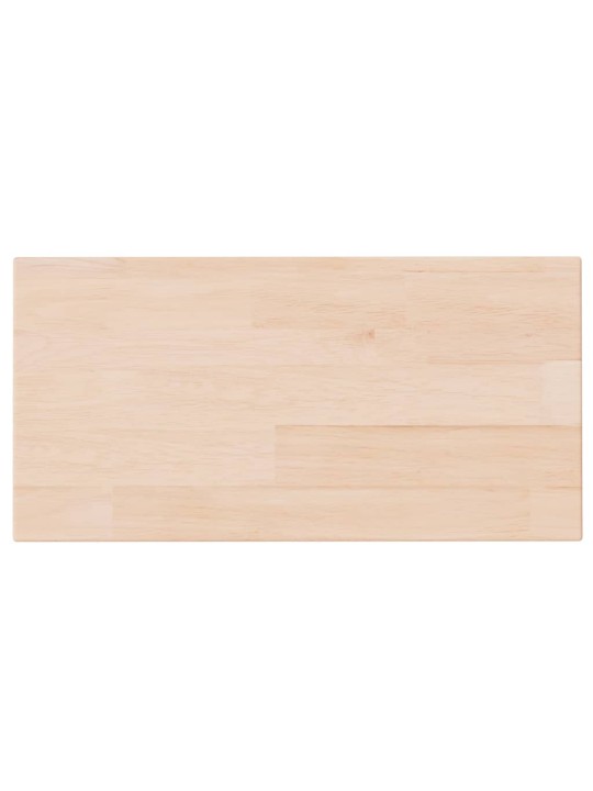 Policová deska 40x20x1,5 cm masivní dubové dřevo bez úprav