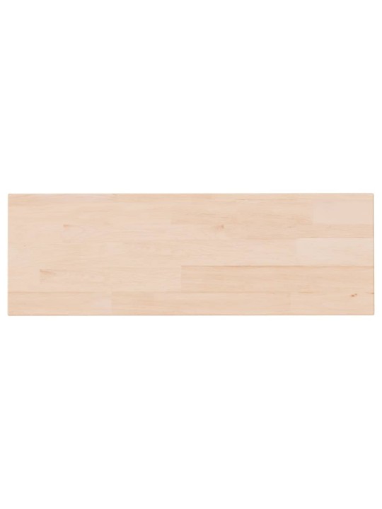 Policová deska 60 x 20 x 1,5 cm masivní dubové dřevo bez úprav